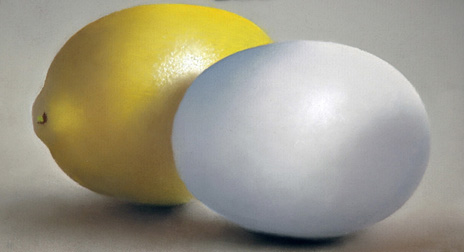 Robert Peterson - Lemon and Egg