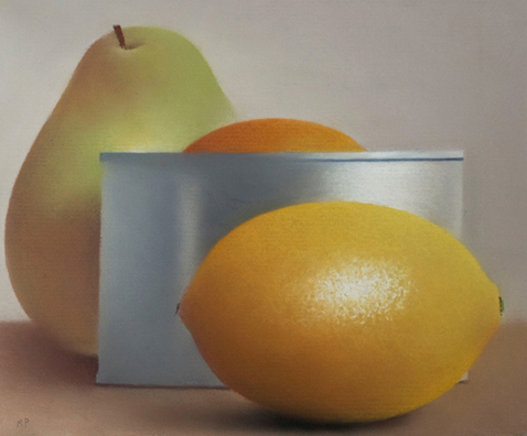 Robert Peterson - Orange Peeking I