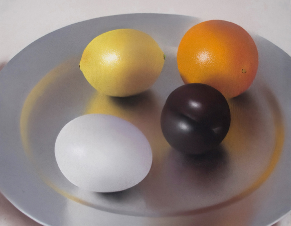 Robert Peterson - Orange, Plum, Lemon and an Egg