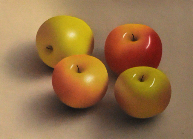 Robert Peterson - Four Apples