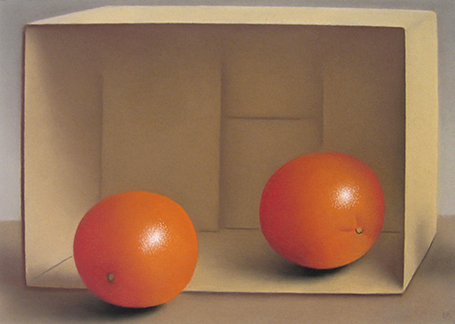 Robert Peterson - Two Oranges In A Cardboard Box
