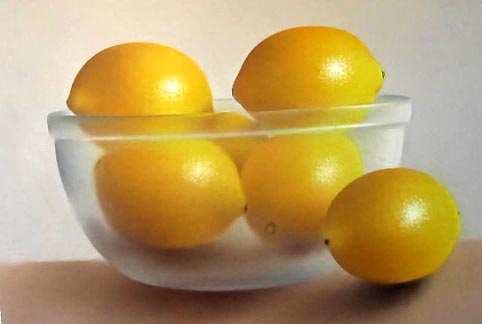 Robert Peterson - Lemons & Bowl