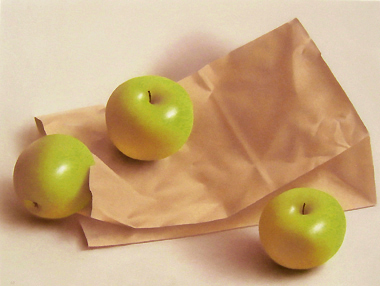 Robert Peterson - Apples & Paper Bag