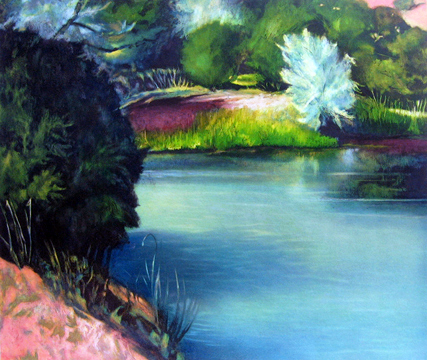 Robert Striffolino - June Pond