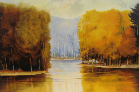Robert Striffolino - Light, Trees & Water