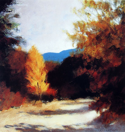 Robert Striffolino - Autumn Road - Small Print