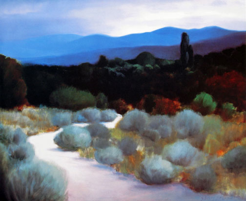 Robert Striffolino - North Side Of Santa Fe, Small print