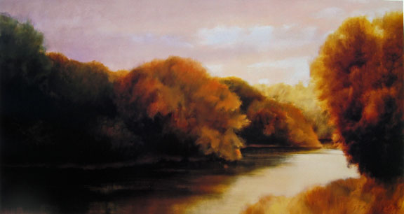 Robert Striffolino - Autumn on the River