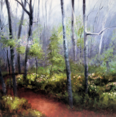 Robert Striffolino - Early Spring Woods