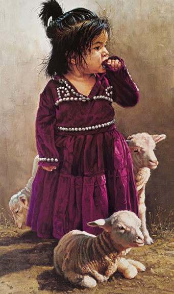 Ray Swanson - The Little One and Her Friends