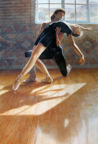 Steve Hanks  - Pas De Deux