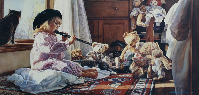 Steve Hanks  - A  Captive Audience