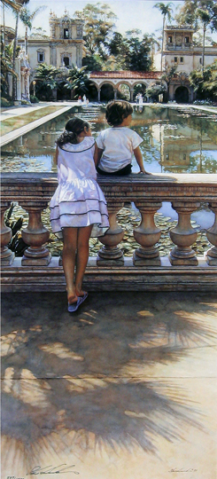 Steve Hanks  - Places I Remember