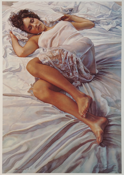 Steve Hanks  - When Her Blue Eyes Close