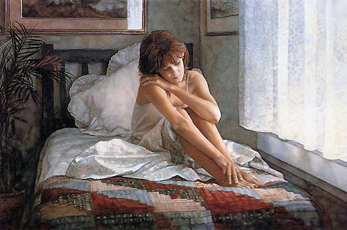 Steve Hanks  - Contemplation