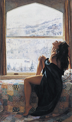 Steve Hanks  - On the Warm Side of Winter