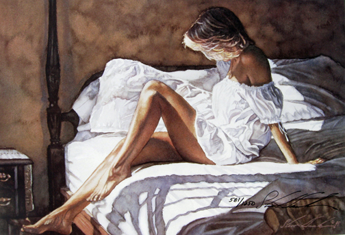 Steve Hanks  - Sheets of White