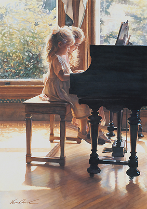 Steve Hanks  - Sharing Key Time