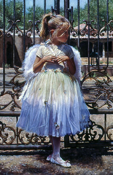 Steve Hanks  - Angel At The Gate