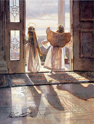 Steve Hanks  - Angels Out The Door