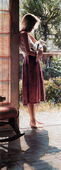 Steve Hanks  - Senesa & The Cat - Available in two options