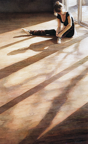 Steve Hanks  - In The Studio - Small Print 