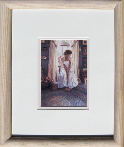 Steve Hanks  - Country Home - Small Framed 