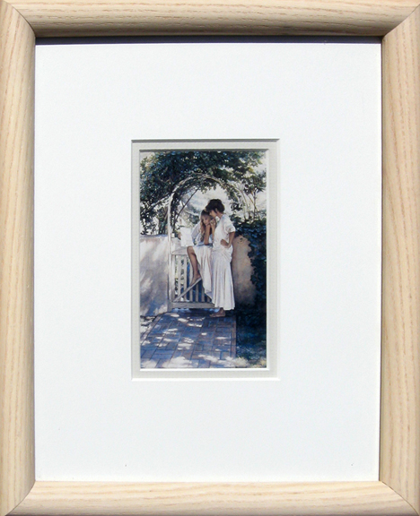 Steve Hanks  - The Letter - Small Framed Print