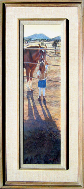 Resale Art - The Greeting
