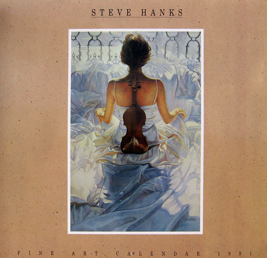 Steve Hanks  - Steve Hanks Classic 1991 Color Calendar
