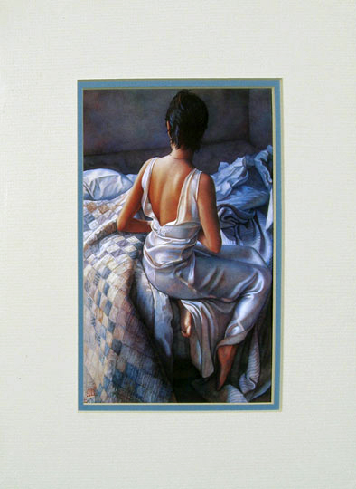 Steve Hanks  - Like a Silk Butterfly - available in two options