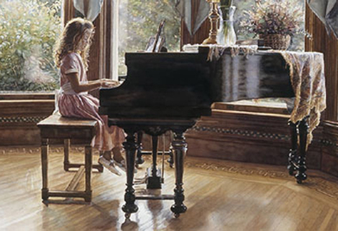 Steve Hanks  - The Music Room-small print 