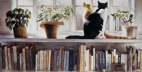 Steve Hanks  - Bookends - Small Print