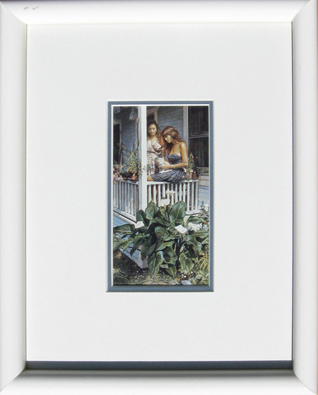 Steve Hanks  - Summer Porch - Available in two options