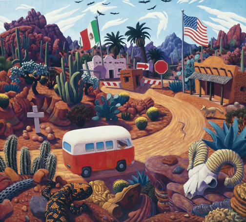 Stephen Morath - Gringo Pass - Digital Prints