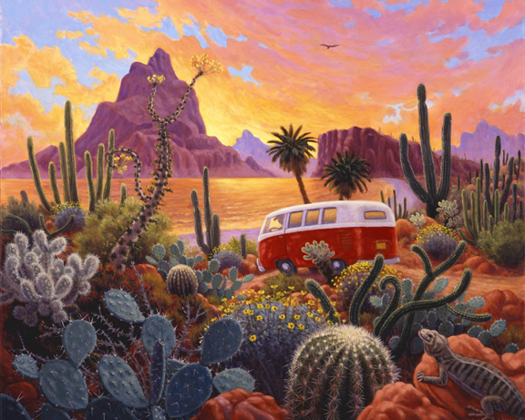 Stephen Morath - The Baja Trail - Digital Prints