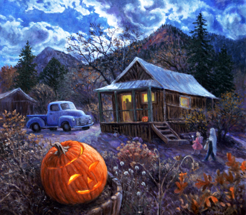 Stephen Morath - Halloween in the Mountains