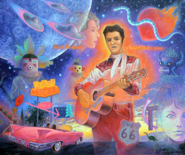 Stephen Morath - With Elvis on the Highway of Dreams