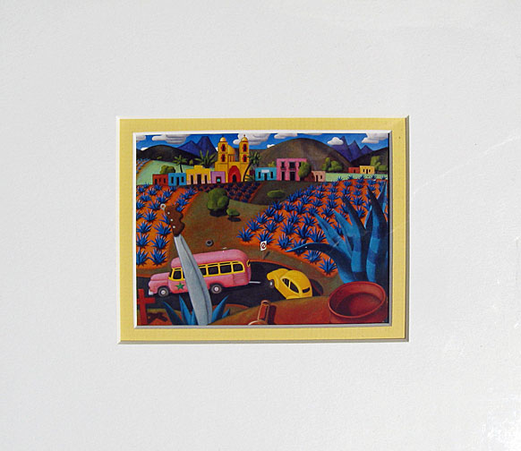 Stephen  Morath Small Prints - Tequila Town