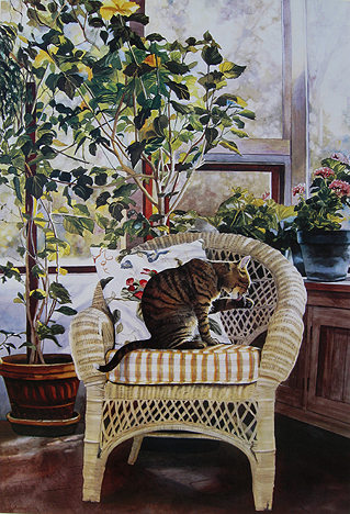 Stephanie Woolley - Garden Room