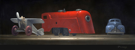 Art For Resale - Plane, Train and Automobile