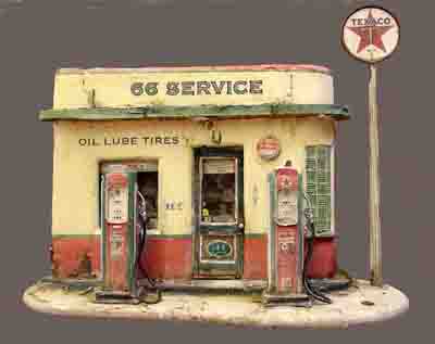 Tim Prythero - Texaco Gas Station
