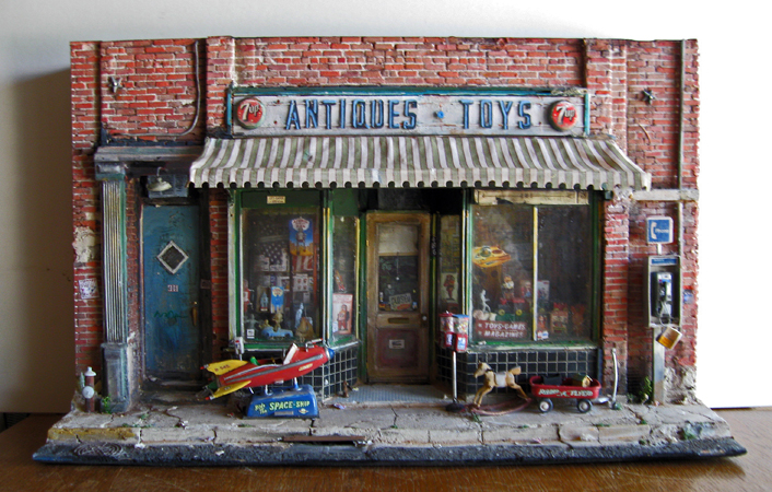 Tim Prythero - Antiques-Toys
