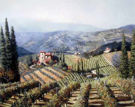 Peter Van Dusen - Vineyard Vista