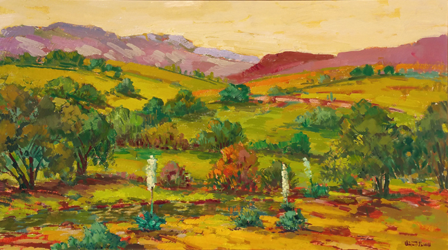 Vincent Farrell - Desert Landscape