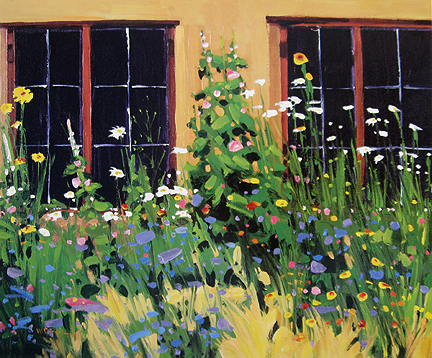 William Hook - New Mexico Garden