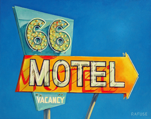 Will Rafuse - 66 Motel